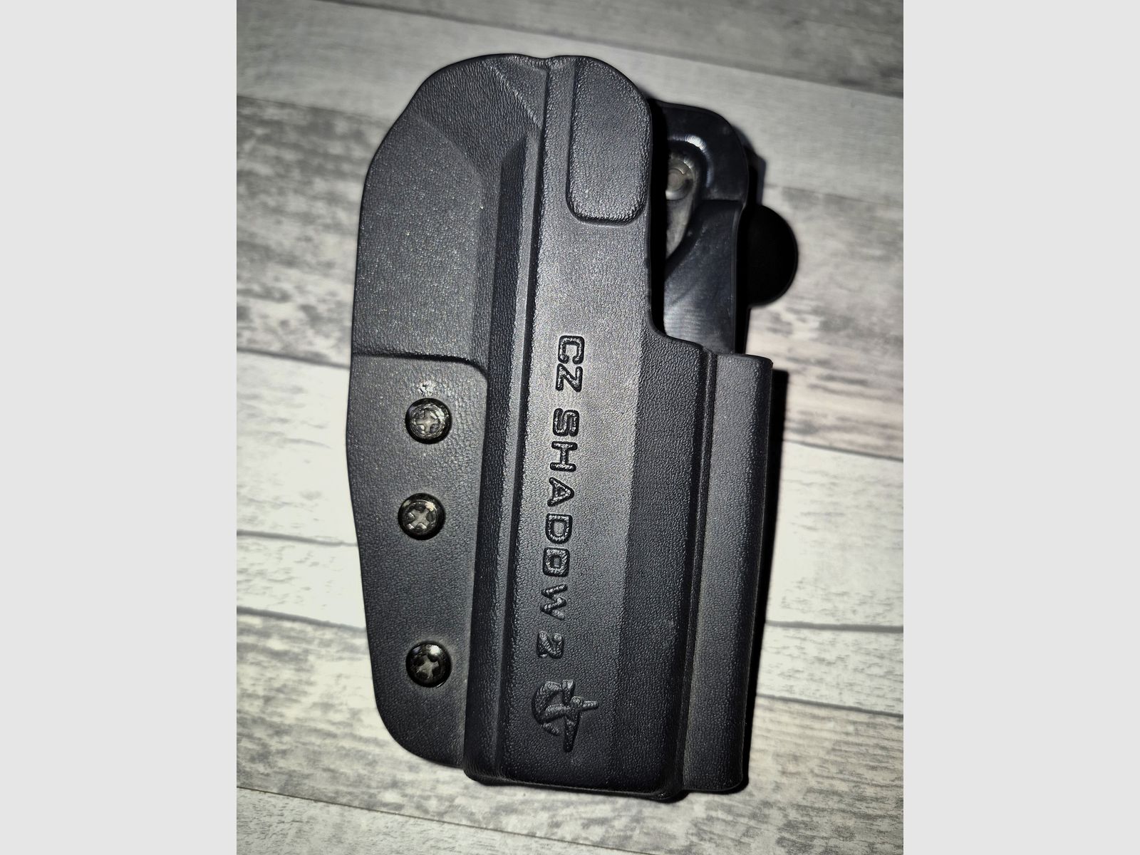 CZ Shadow II COMP-TAC International KYDEX Holster rechts schwarz IPSC-zugelassen