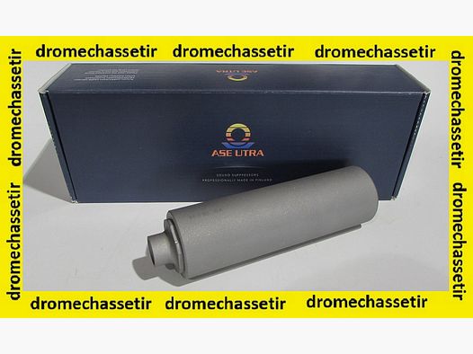 Demper ASE Ultra SL7I, compact, roestvrij staal, draad 14×100, voor kaliber 30 niet magnum