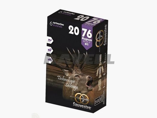 Sauvestre BFS Pfeilpatrone 20/76