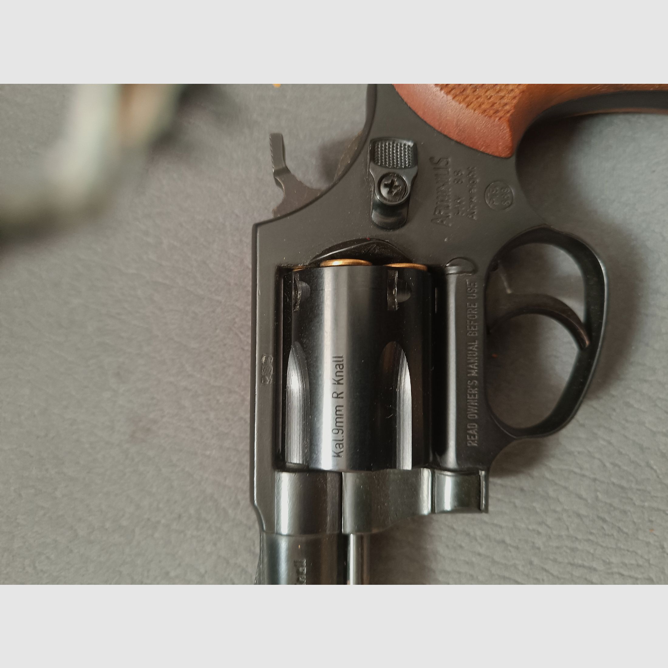 Arminius Weihrauch HW 88 Airweight PTB 888