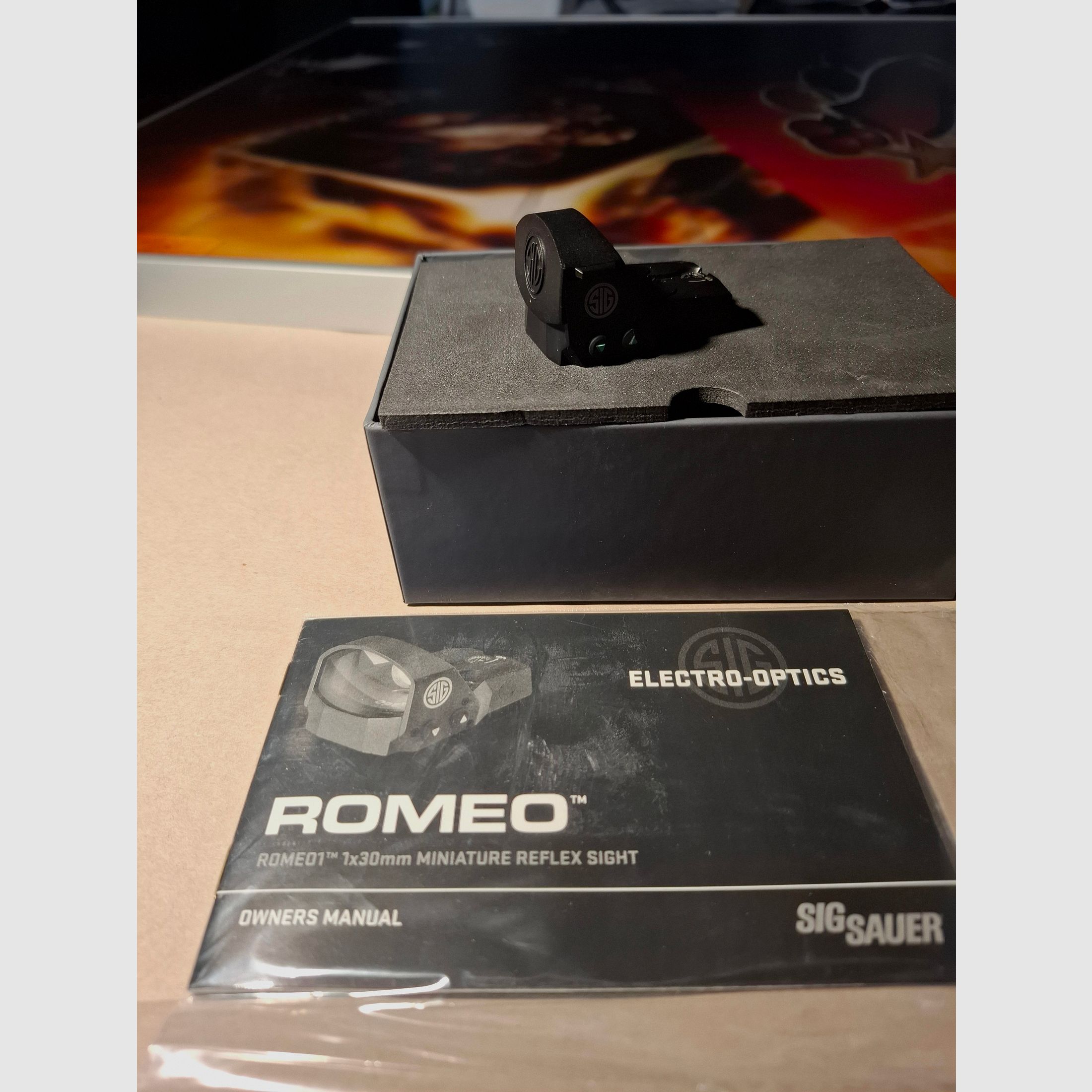 SIG SAUER ROMEO 1 