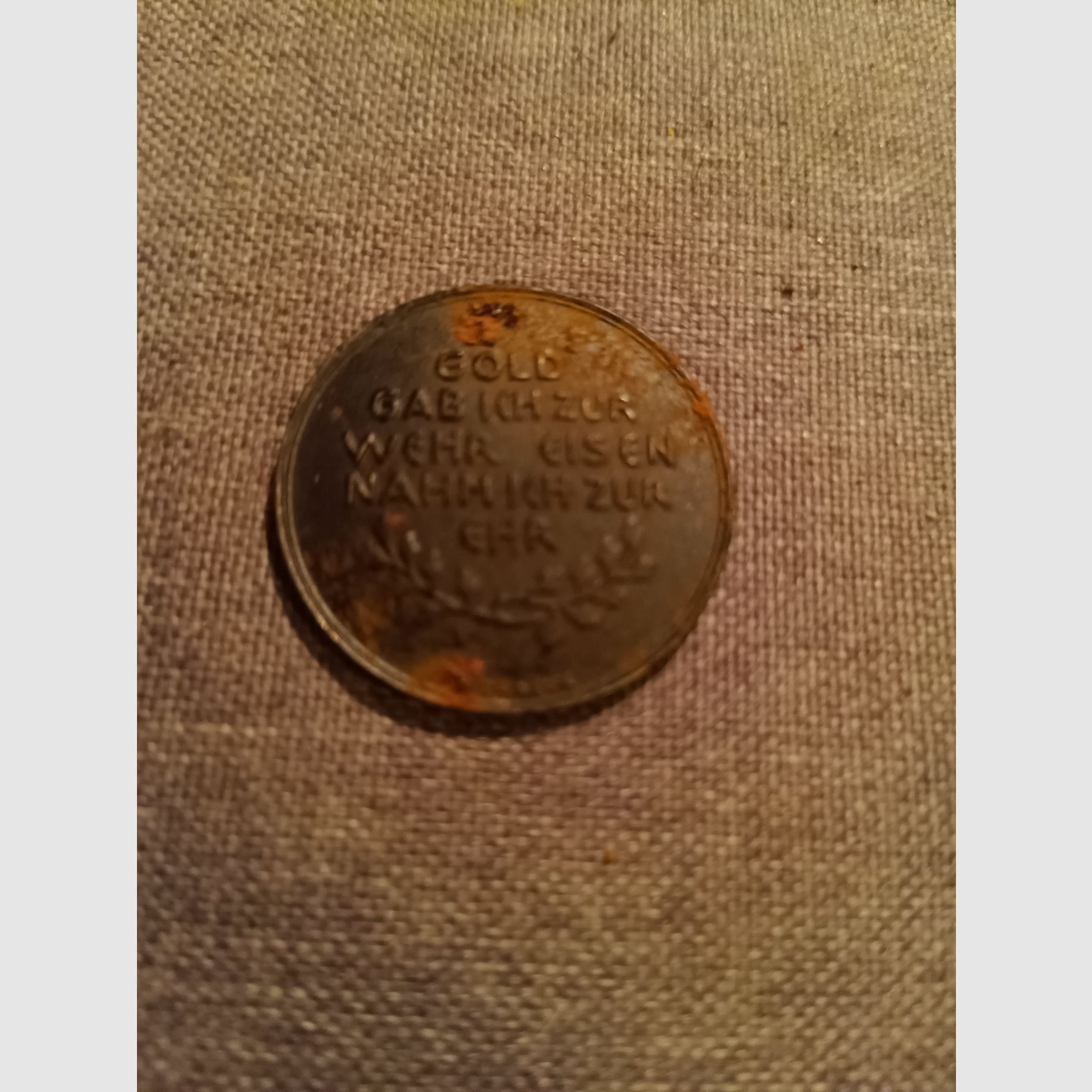 Orden, Munition und Soldatenausrüstung WK 1+2