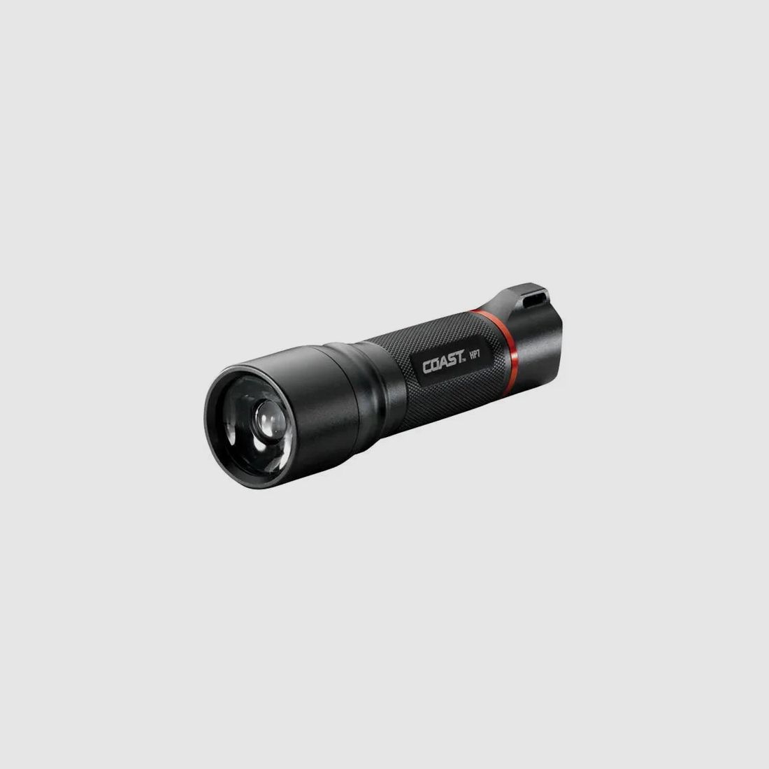 Coast Coast Taschenlampe HP7 650 Lumen schwarz rot