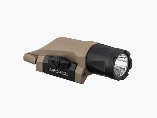 Inforce WML White/IR – Gen 3 Taktische Lampe Schwarz