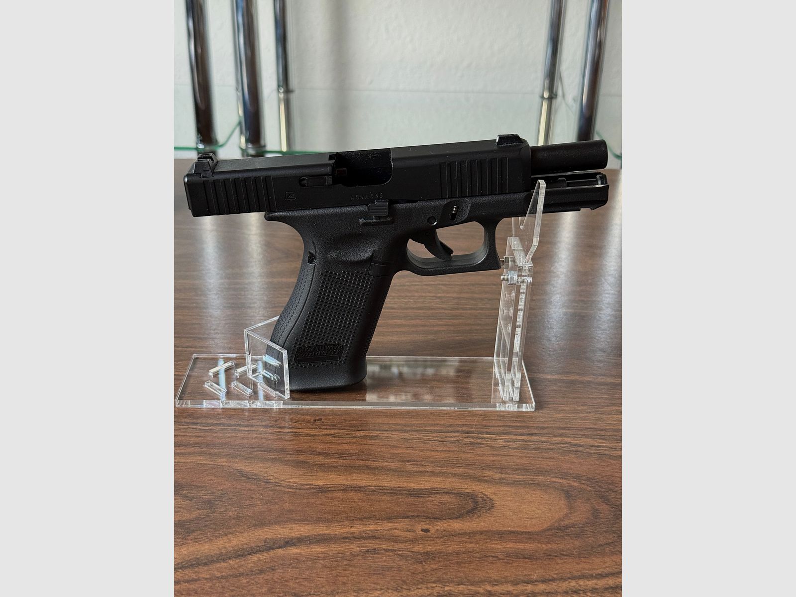 Glock 45 Gen5 GBB Airsoft-Set (Kal. 6 mm BB) – Komplettpaket