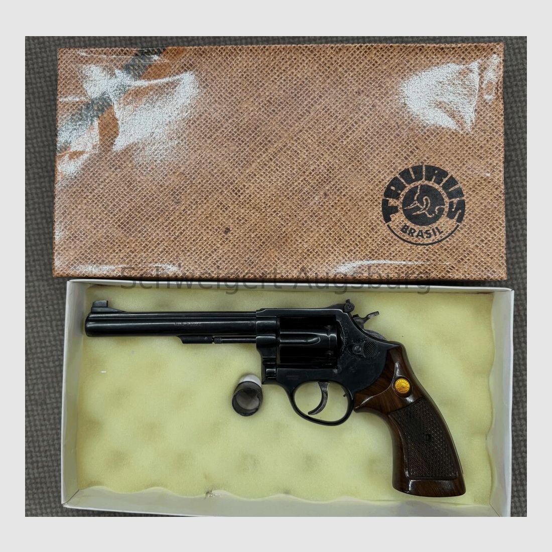 Taurus M 96 6 inch sportrevolver .22lr