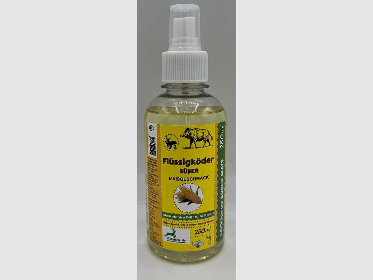 Wildlutscher Köderspray süßer Maissirup 250 ml