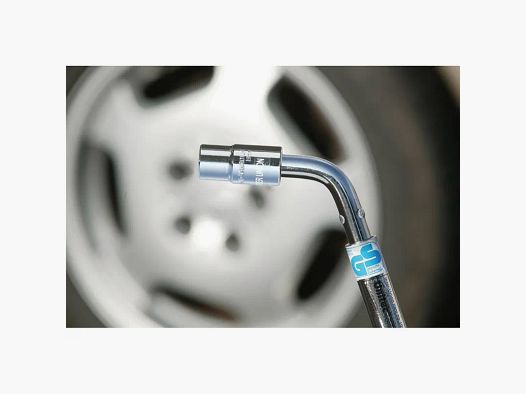 Clé démonte-roue avec rallonge pour véhicule