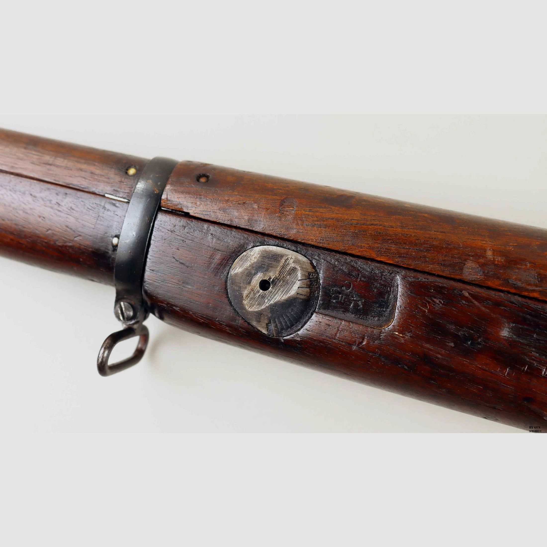 Rifle Remington Eddystone Arsenal mod. Pattern 14 – P14 cal. 303 BR mat. 363801, image 3 of 23