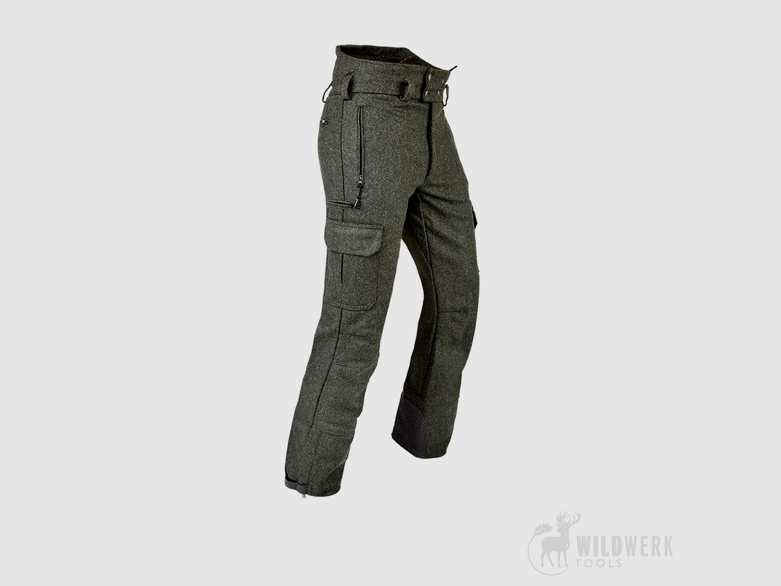 Pfanner Loden Pants, Color Olive