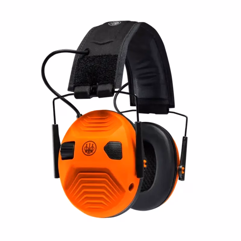 Beretta Elektronische Schießkopfhörer Orange