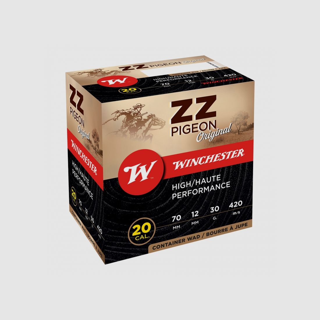 Winchester zz pigeon Kal. 20