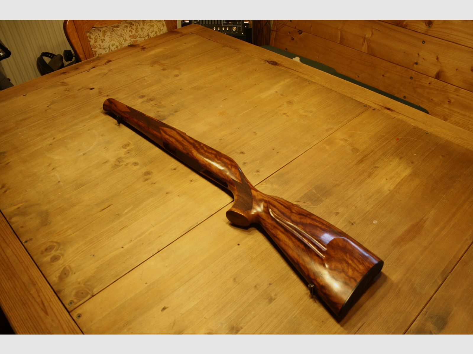 Riper Zoli AZ1900 Taiga 8x57IS a leva manuale con calcio in noce