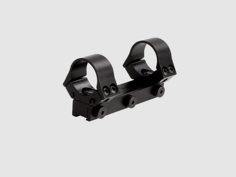 Prismenmontage+Ringe 1"