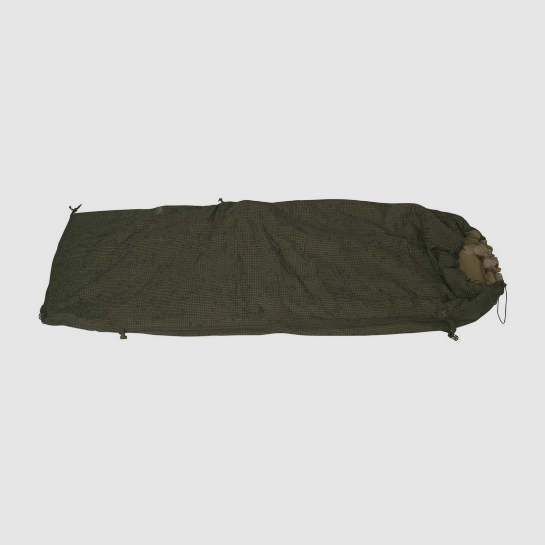 HELIKON-TEX REVERSIBLE SWAGMAN ROLL PONCHO CLIMASHIELD APEX  DESERT NIGHT CAMO / US DESERT