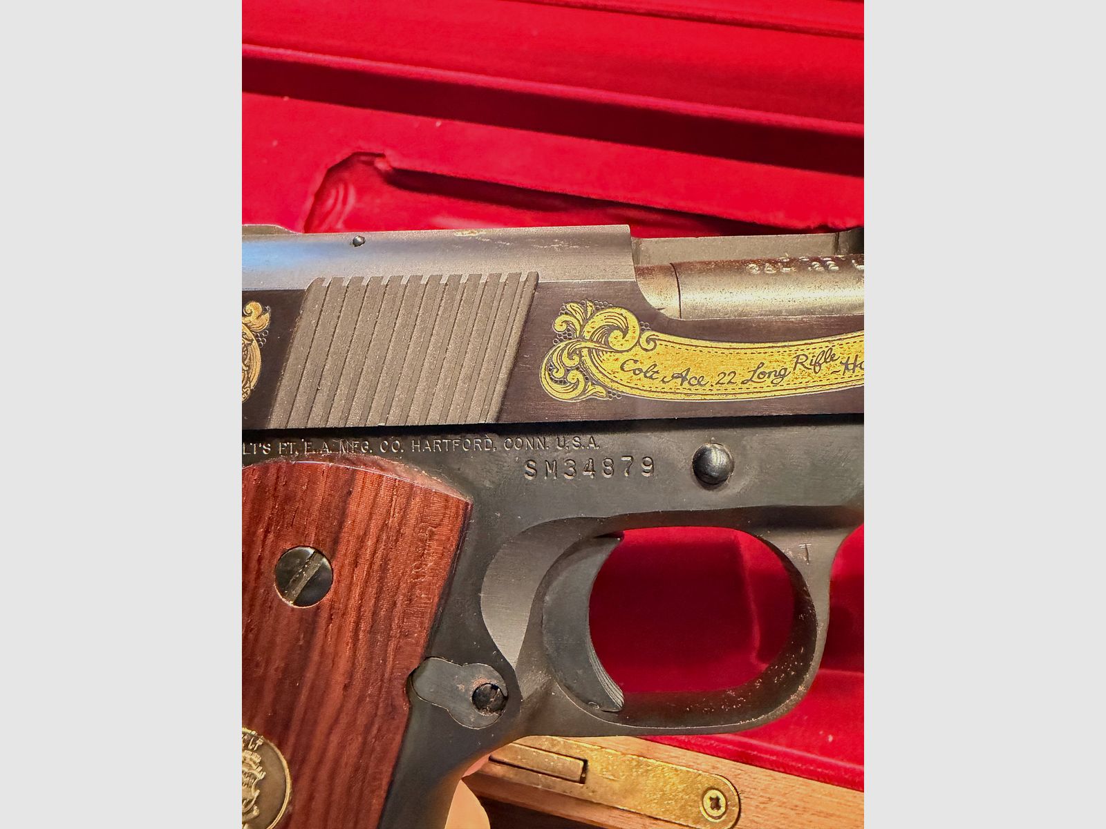 Colt 1911 „Signature Series“ modello anniversario (1981) – Cal. .22 – pezzo da collezione
