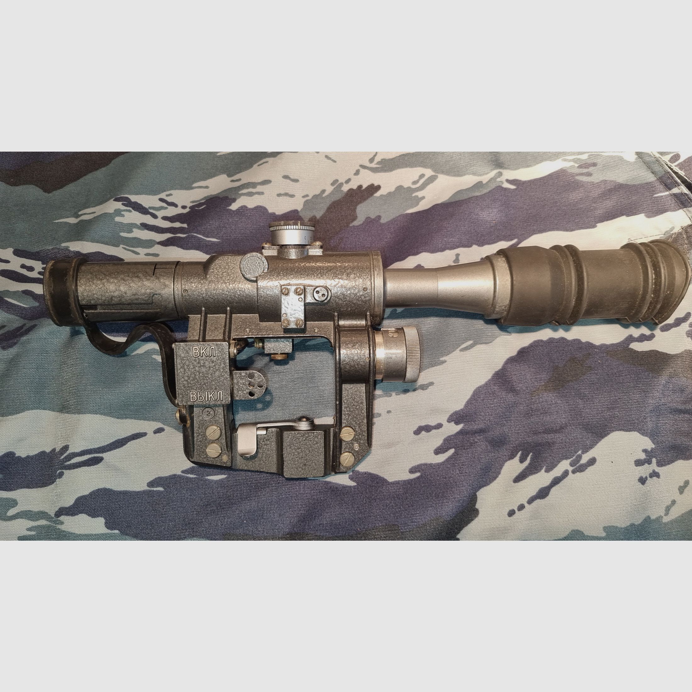 Visor Belaruso BelOMO POSP 6x24 (PSO-1) para SVD Dragunov & AK Kalashnikov SAIGA / Rusia / Unión Soviética / URSS