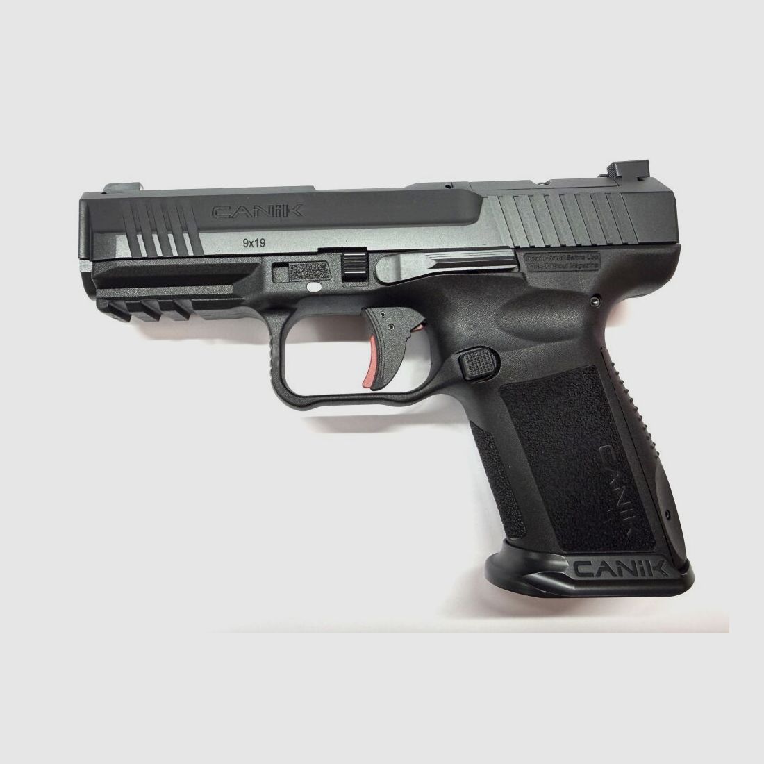 Canik Pistole TP9 METE SF 9x19 SAO in schwarz mit 18 Schuss Magazin inklusi 9mmLuger, Bild 1 von 2