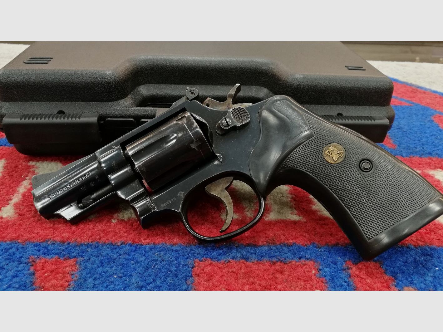 Smith & Wesson 19 357 Magnum, afbeelding 1 van 2