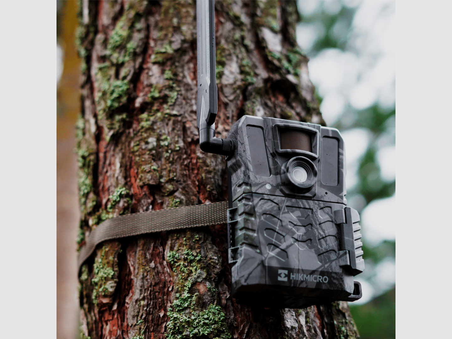 Trail camera HIKMICRO M15 4G IR 940 nm, image 10 of 12