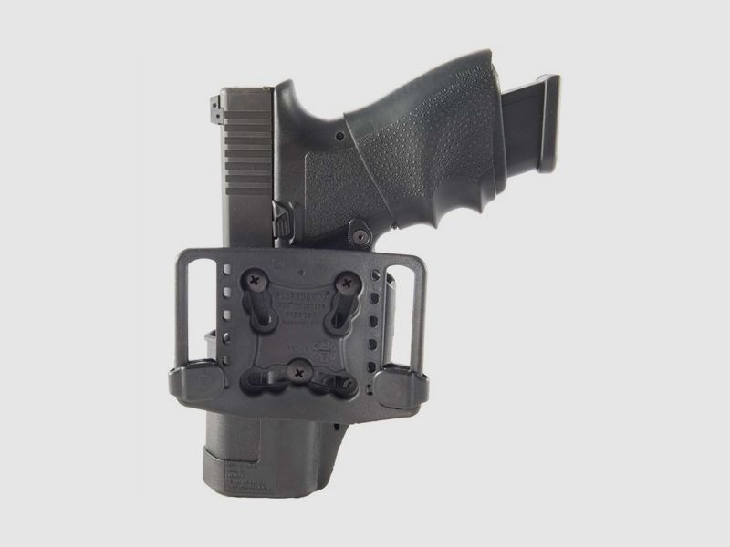 BLACKHAWK SERPA CQC HOLSTER BLACKHAWK GLOCK 19/23/32/36 RH, SCHWARZ, Bild 3 von 3