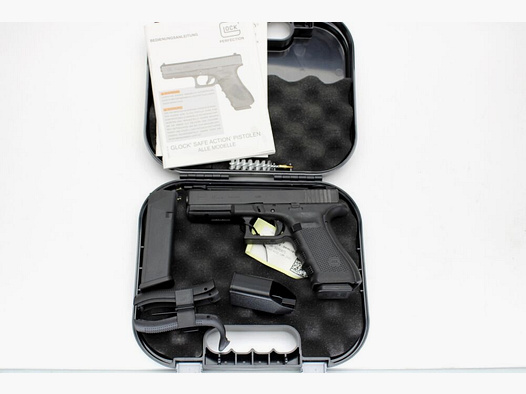 Glock 17 Gen.4 mit Originalbox	 9mmLuger