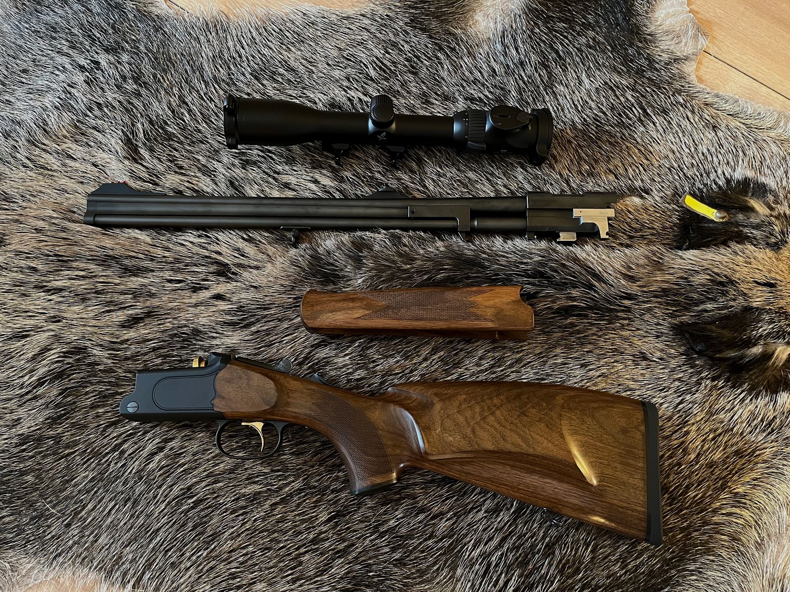 Merkel double rifle B3 black **like new**
