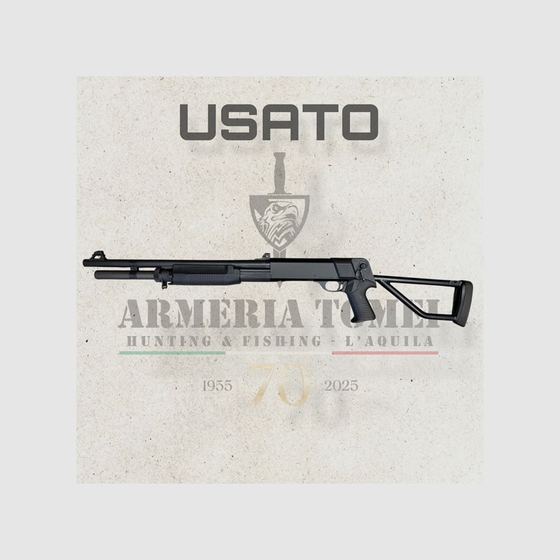 GEBRAUCHT – PUMPGEWEHR/SEMI-AUTOMATISCH – BENELLI MOD. M3 SUPER 90 TACTICAL Kal. 12/76 3", Bild 4 von 6