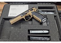 CZ TS2 Deep Bronze 9mm Luger