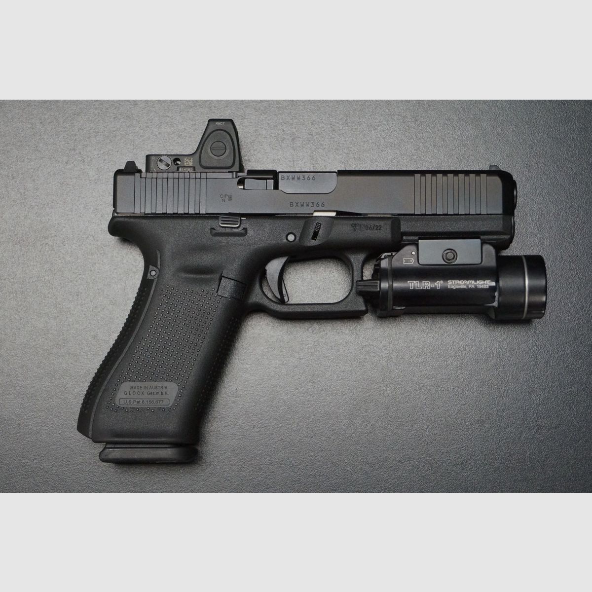 Glock 17 Gen5 Trijicon TLR1, Bild 1 von 6