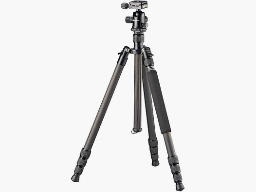BRESSER BR-2504X8C-B1 Carbon-Stativ für Kamera