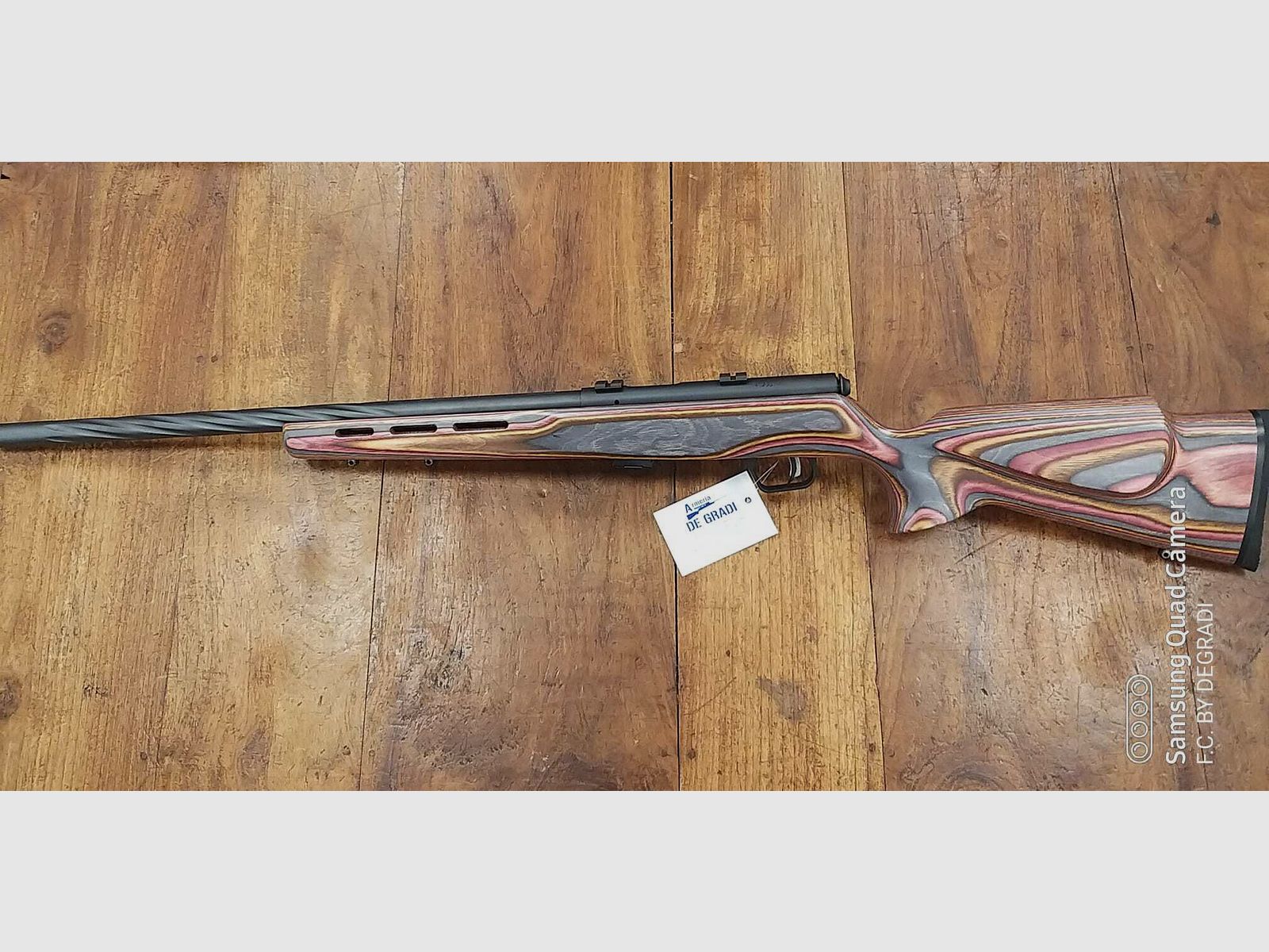 SAVAGE MK II CALIBRE 22 LR COMME NEUF, image 3 sur 5