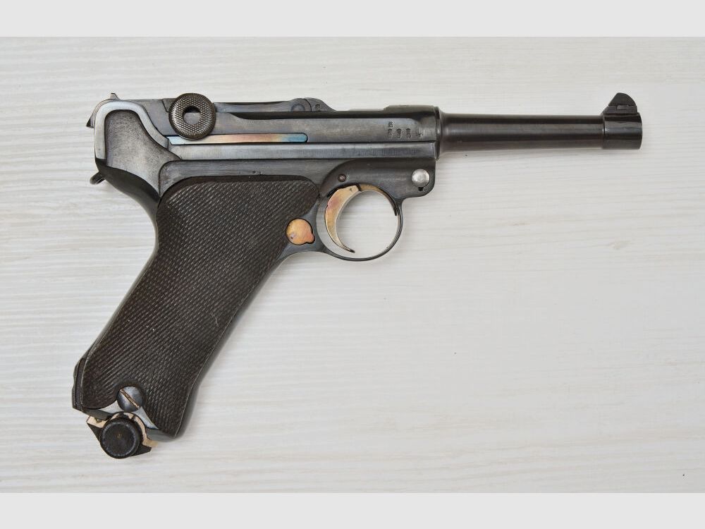 Erfurt 08 9mmLuger, image 3 of 4