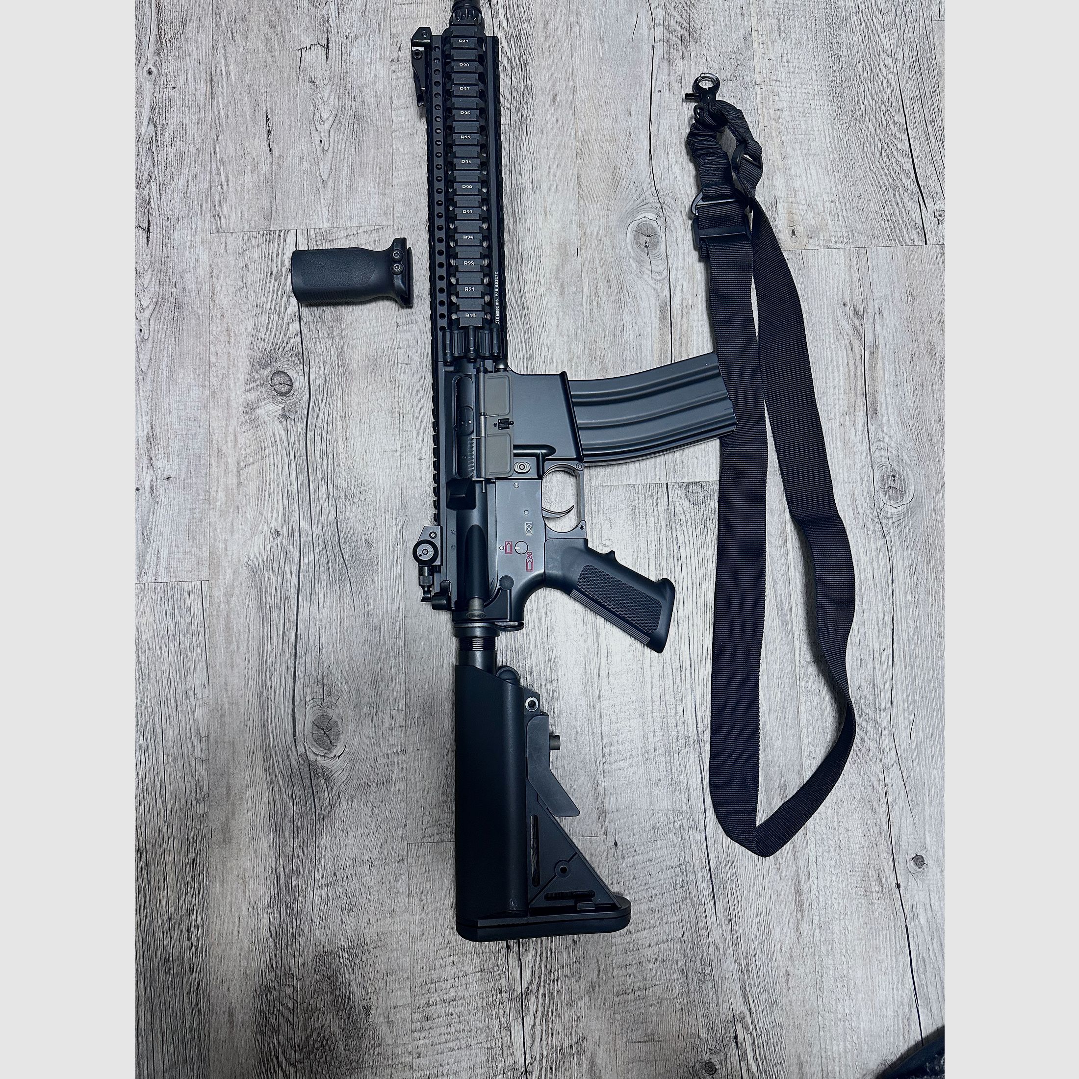 rifle de airsoft
