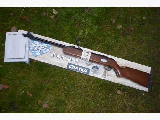 DIANA Oktoberfestgewehr / Rummelgewehr * 4,4 mm * 120 Schuß Magazin * inklusive Munition