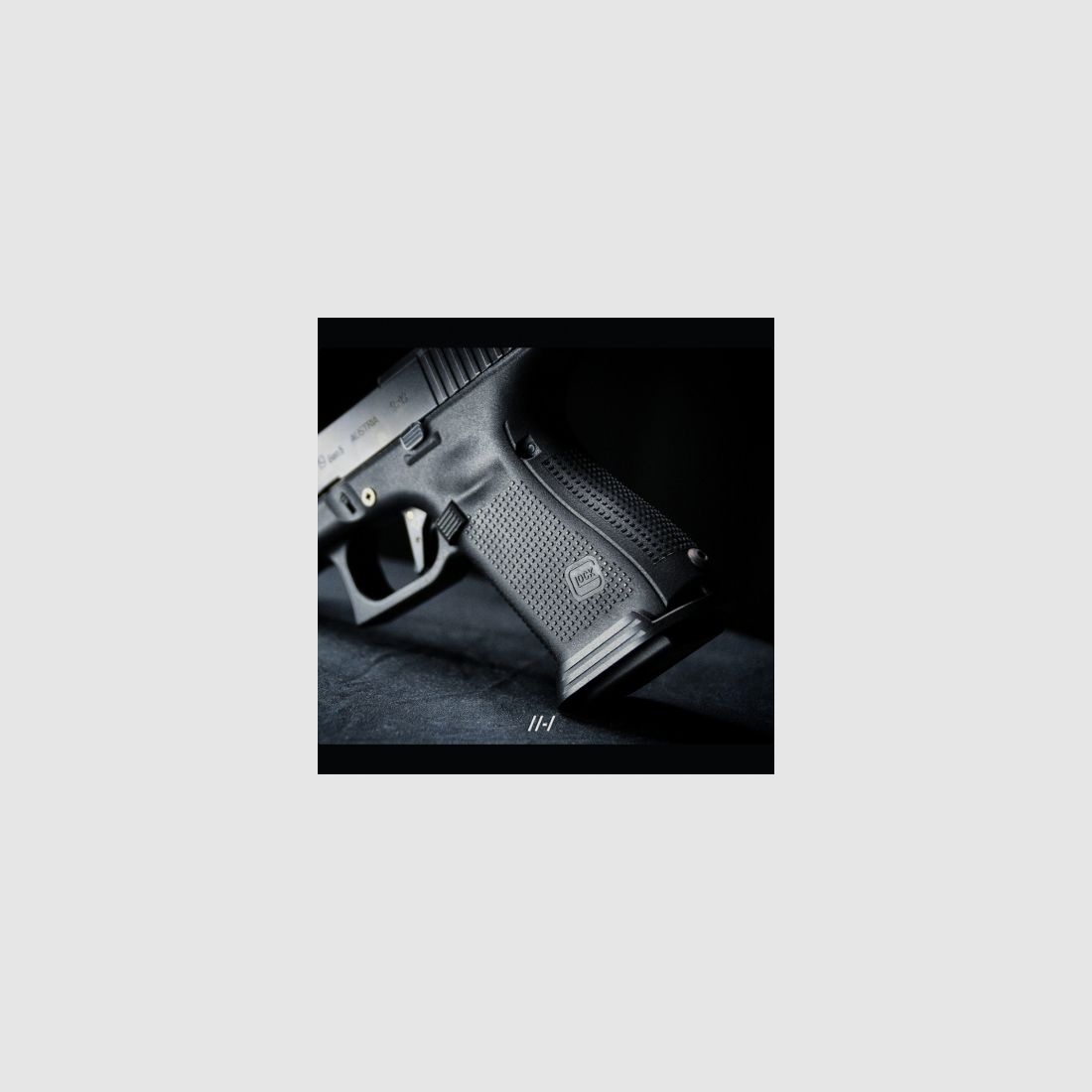 MAGWELL TR-1 GLOCK 19/49 GEN5 ALUMINIUM SCHWARZ, Bild 1 von 5