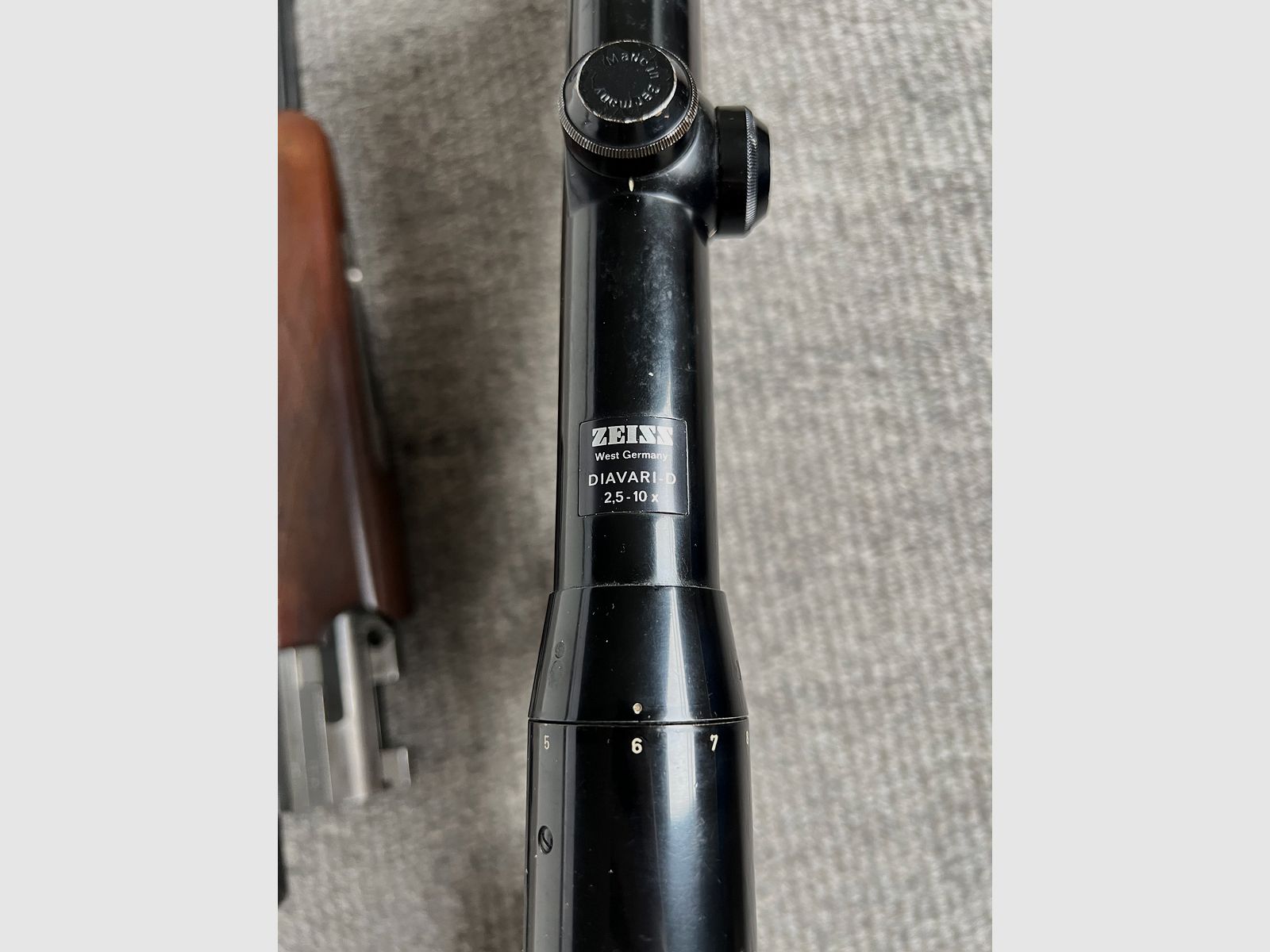 Exzellenter Blaser Bergstutzen + BBF‑Wechsellaufbündel • Kal. .30‑06 & 5,6 × 50 R