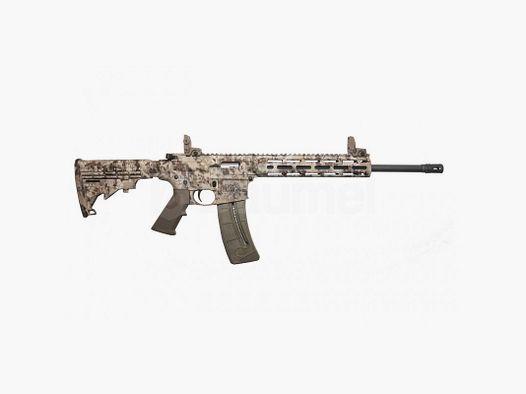 SMITH & WESSON MP15-22 SPORT CAMO KRYPTEK 16,5P CAL.22LR