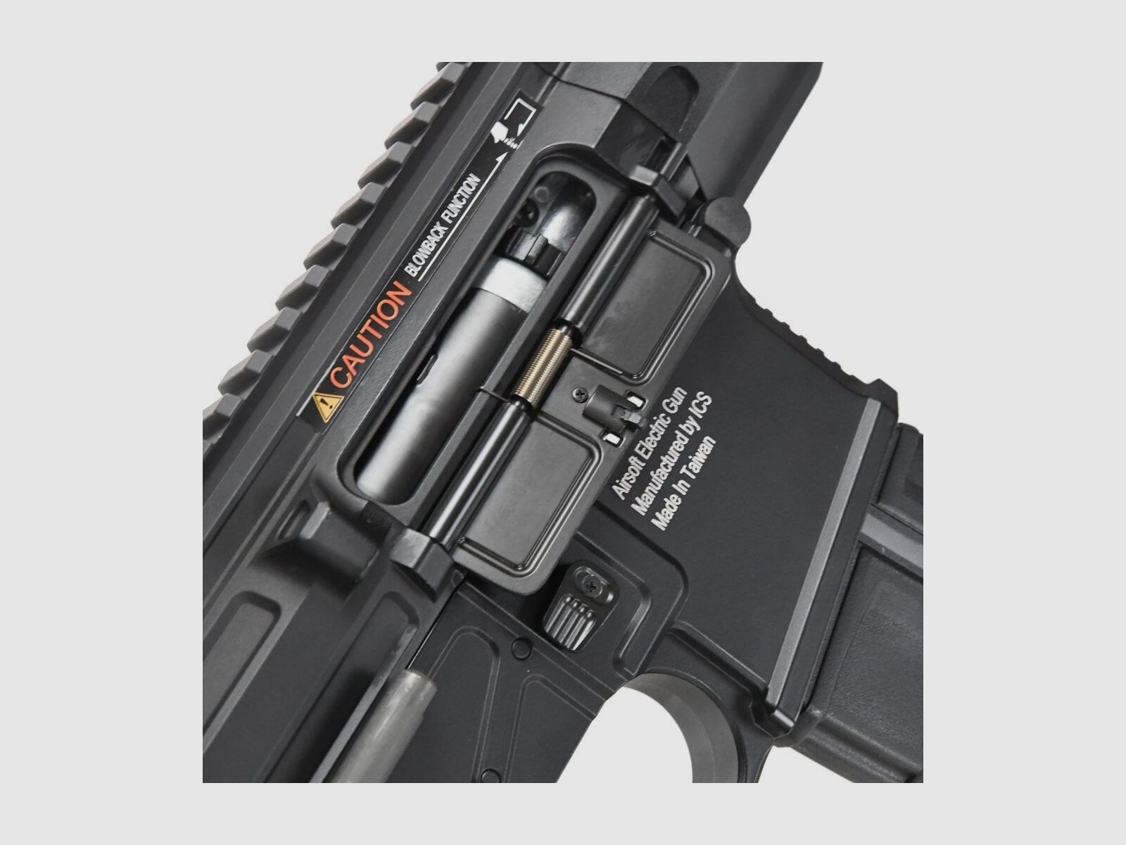 CXP M.A.R.S. Komodo S3 Negro [ICS-308S3] Airsoft Libre a partir de 18 - S-AEG -F-