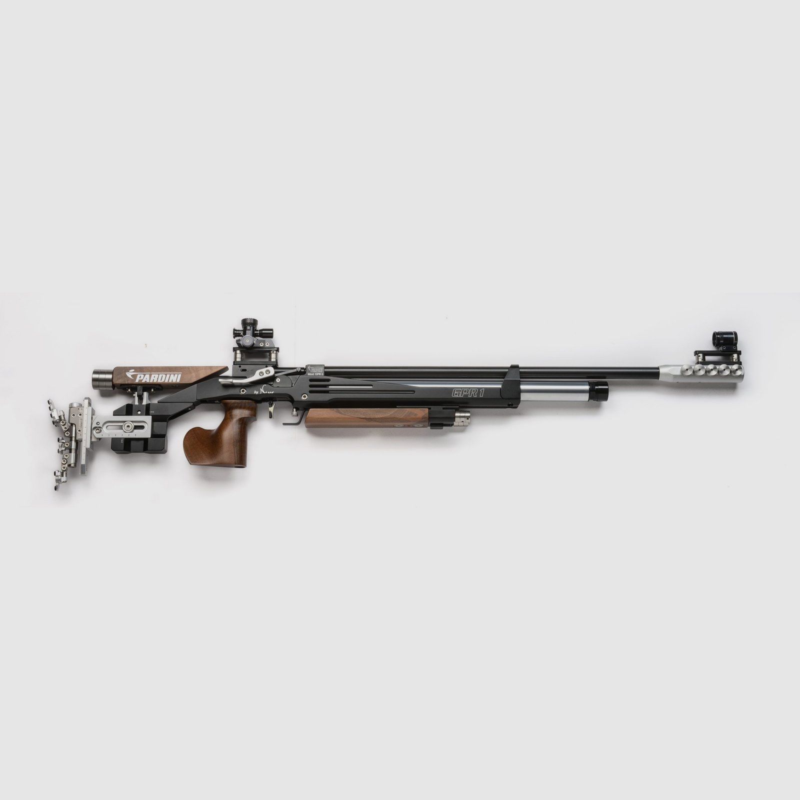 Carabina PARDINI GPR1 EVO – destrorso – nera – s, immagine 1 di 7