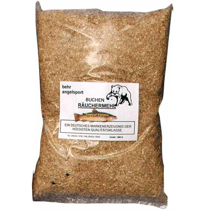 Behr trucioli di legno speciali - trota - 500g