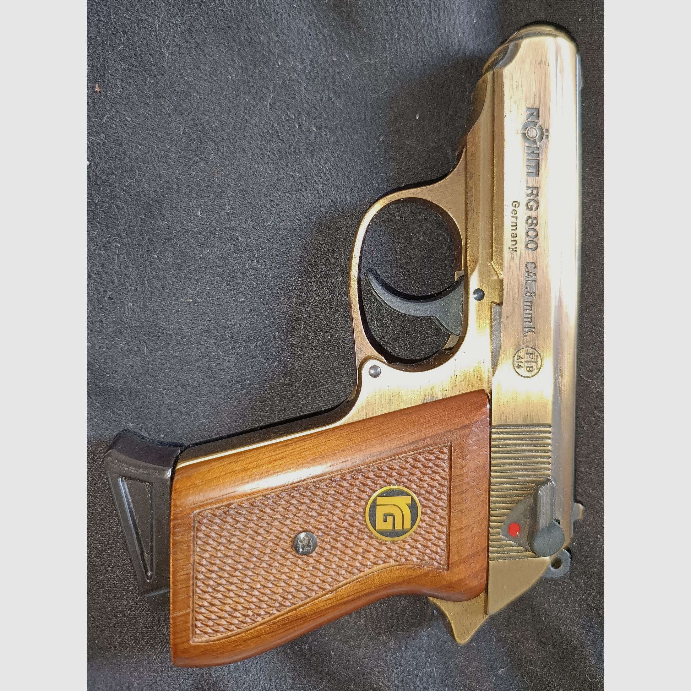 Röhm RG 800 Alt Messing