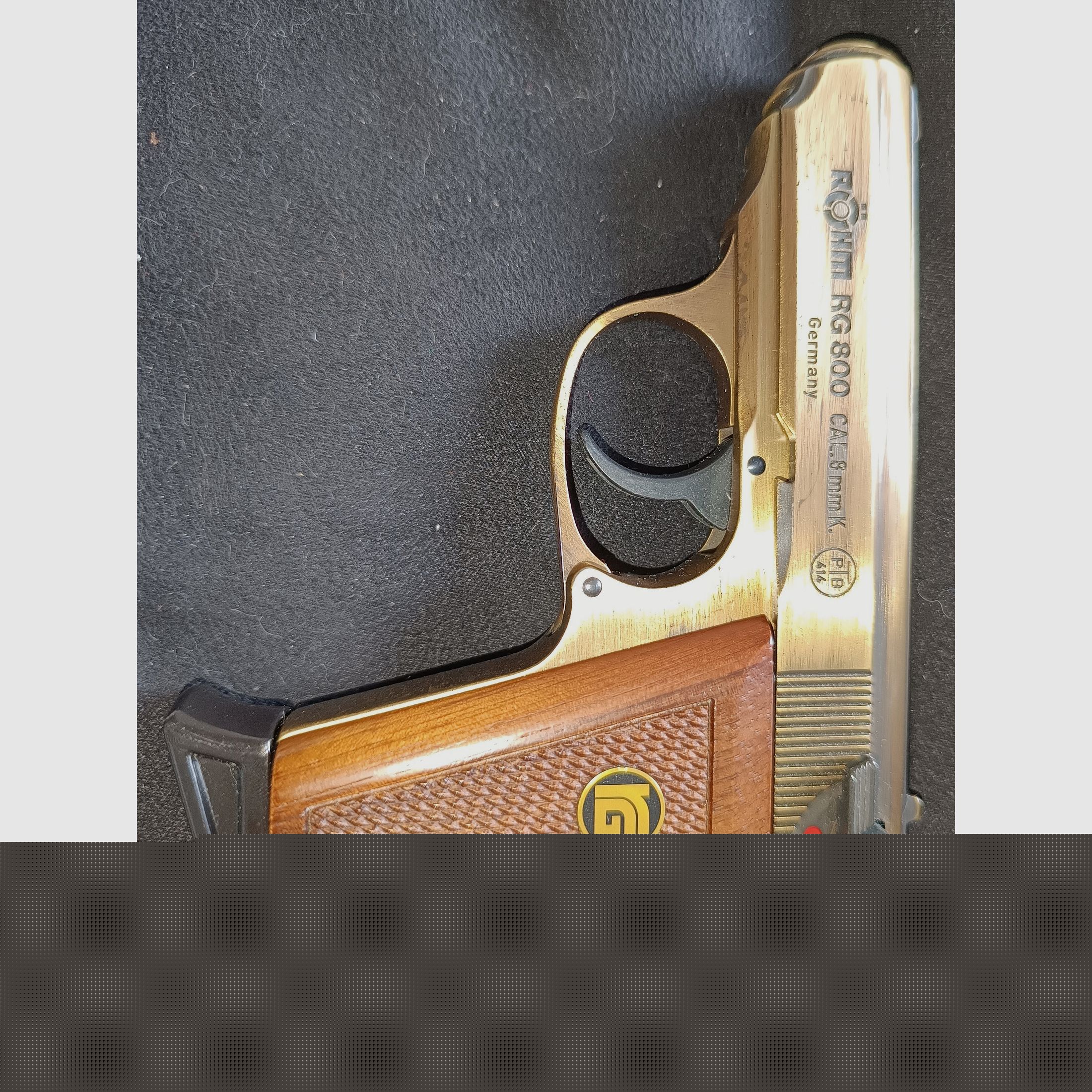 Röhm RG 800 Alt Messing