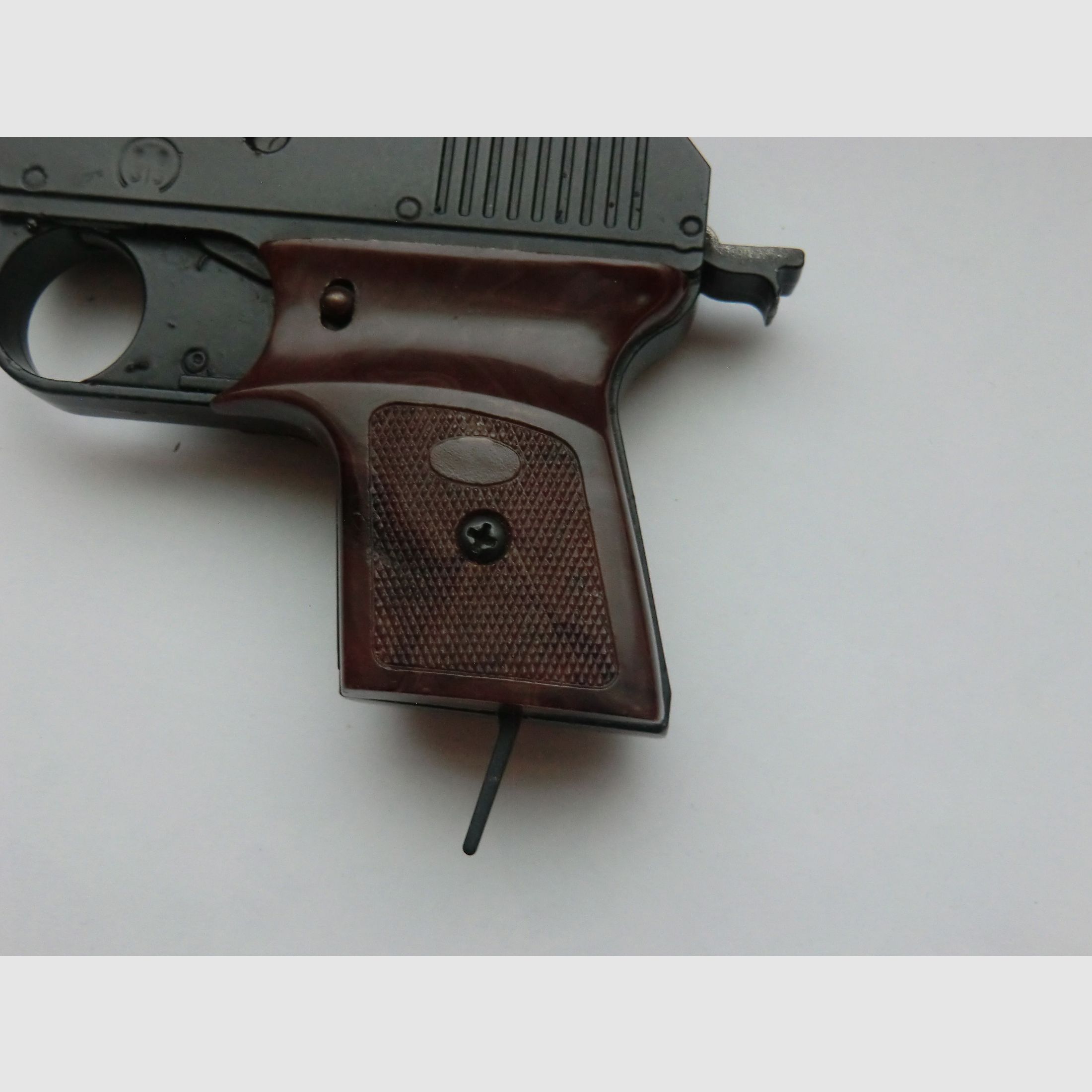 Umarex Mod. 302 ähnlich Röhm RG 3 ( Made in Italy ) 6mm PTB: 313  7 - Schuss Stangenmagazin, + 15mm Pyrobecher
