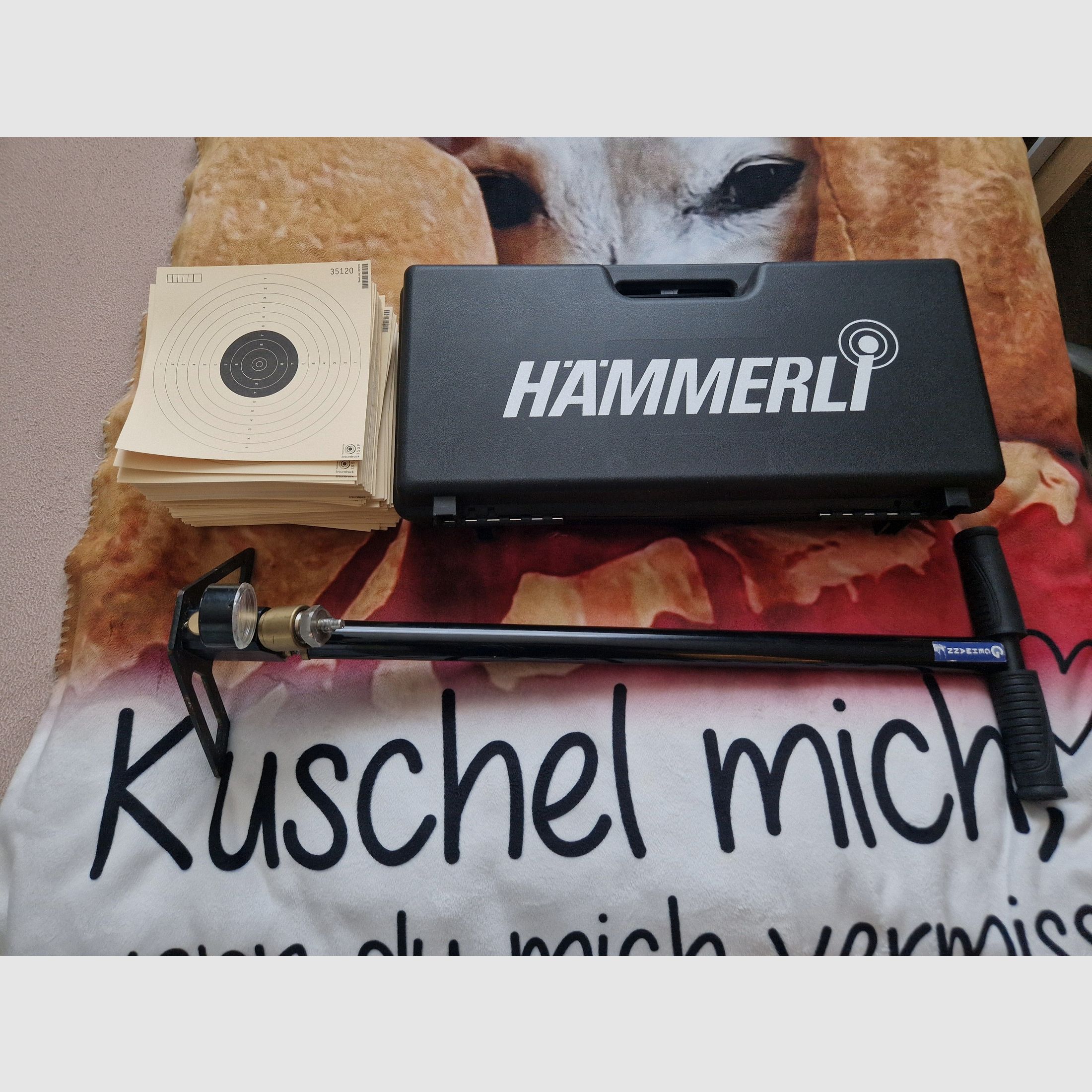 Hämmerli Match Pistolet pneumatyczny