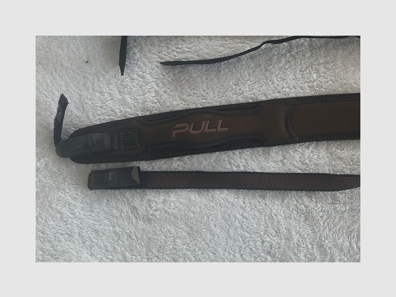 Niggeloh Pull - Fusil - Sangle Fusil - Comme neuf