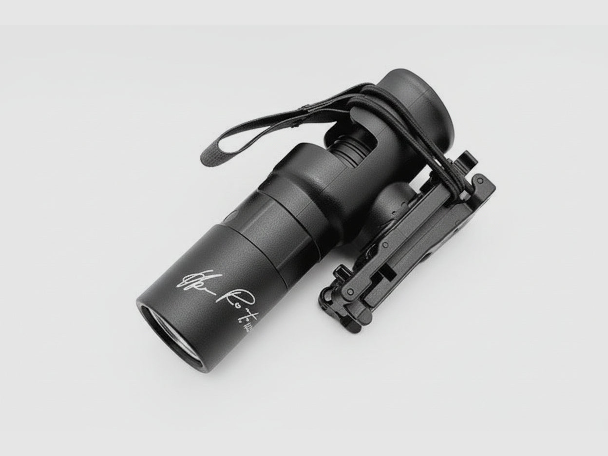 NEXTORCH V35 Holster Tactique – Rotatif à 360°, Compatible Molle & Protection de Mise en Marche