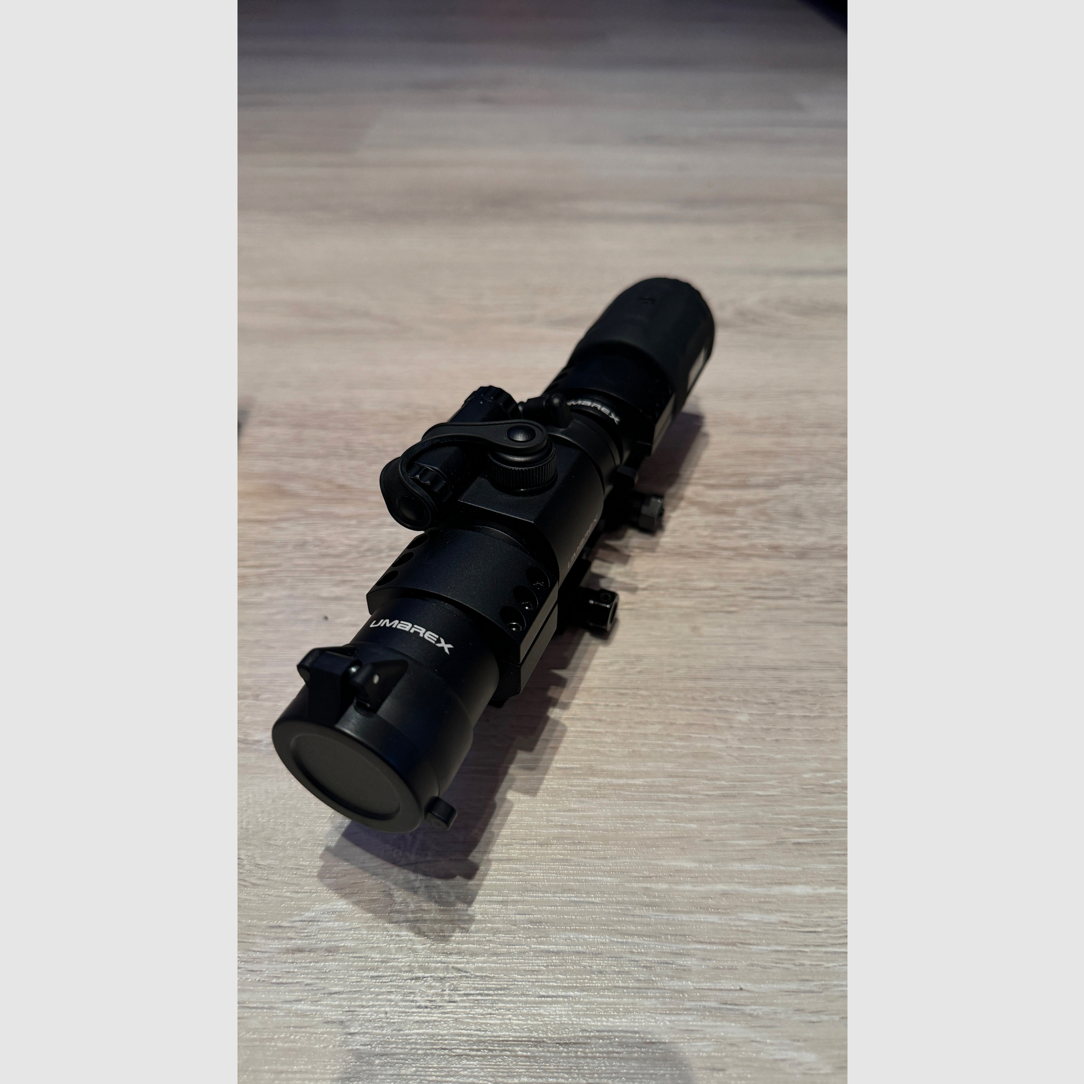 UMAREX MPS 3 MIT POINT SIGHT PS22 UND 3-FACH MAGNIFIER, Unbenutzt