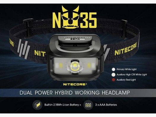 NITECORE NU35