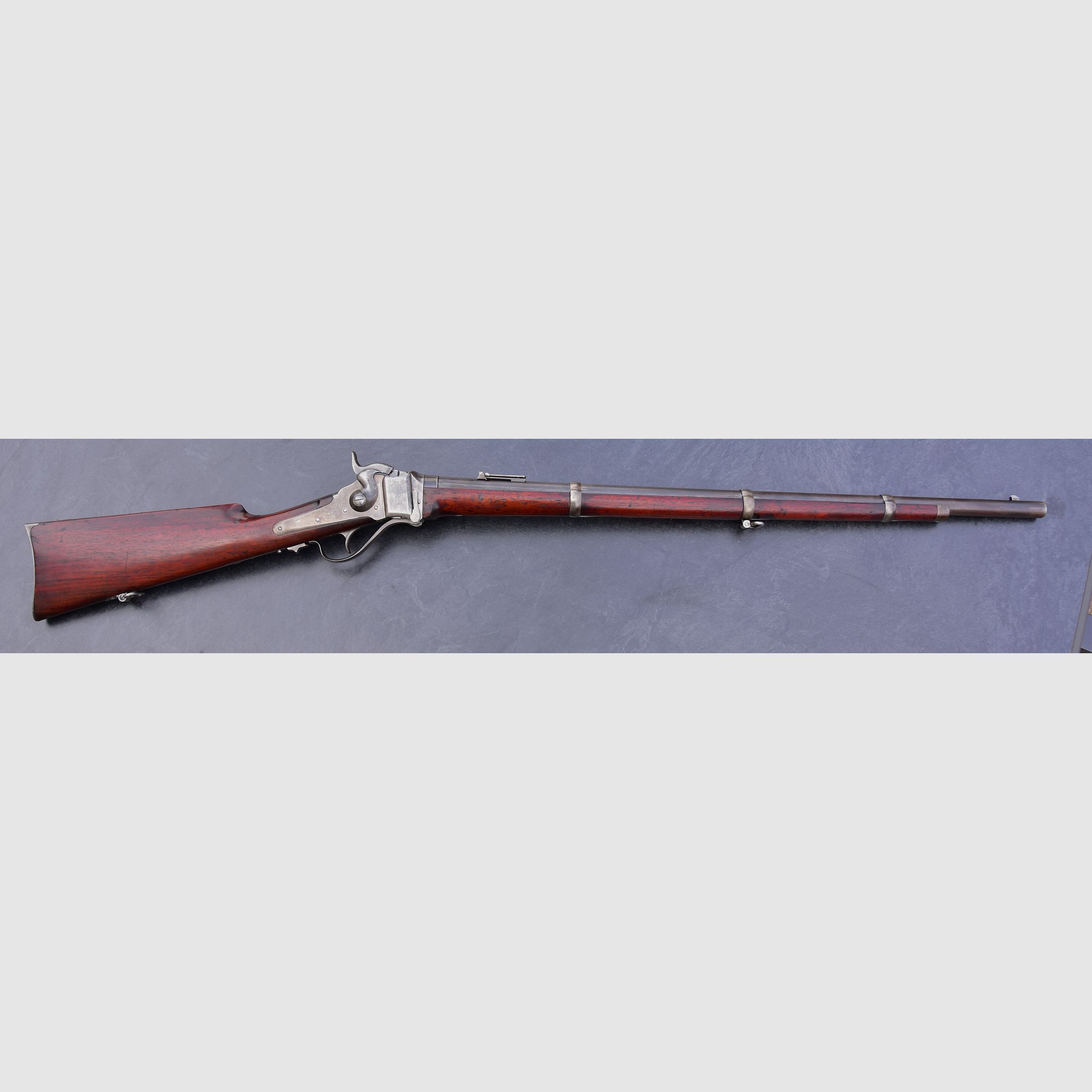 Extremely Rare:  Original Sharps Military Rifle Modell 1874 im Kaliber 50. 